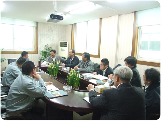Xiangyuan president from Japan Total Plant Engineering headquarter visit our company(圖1)
