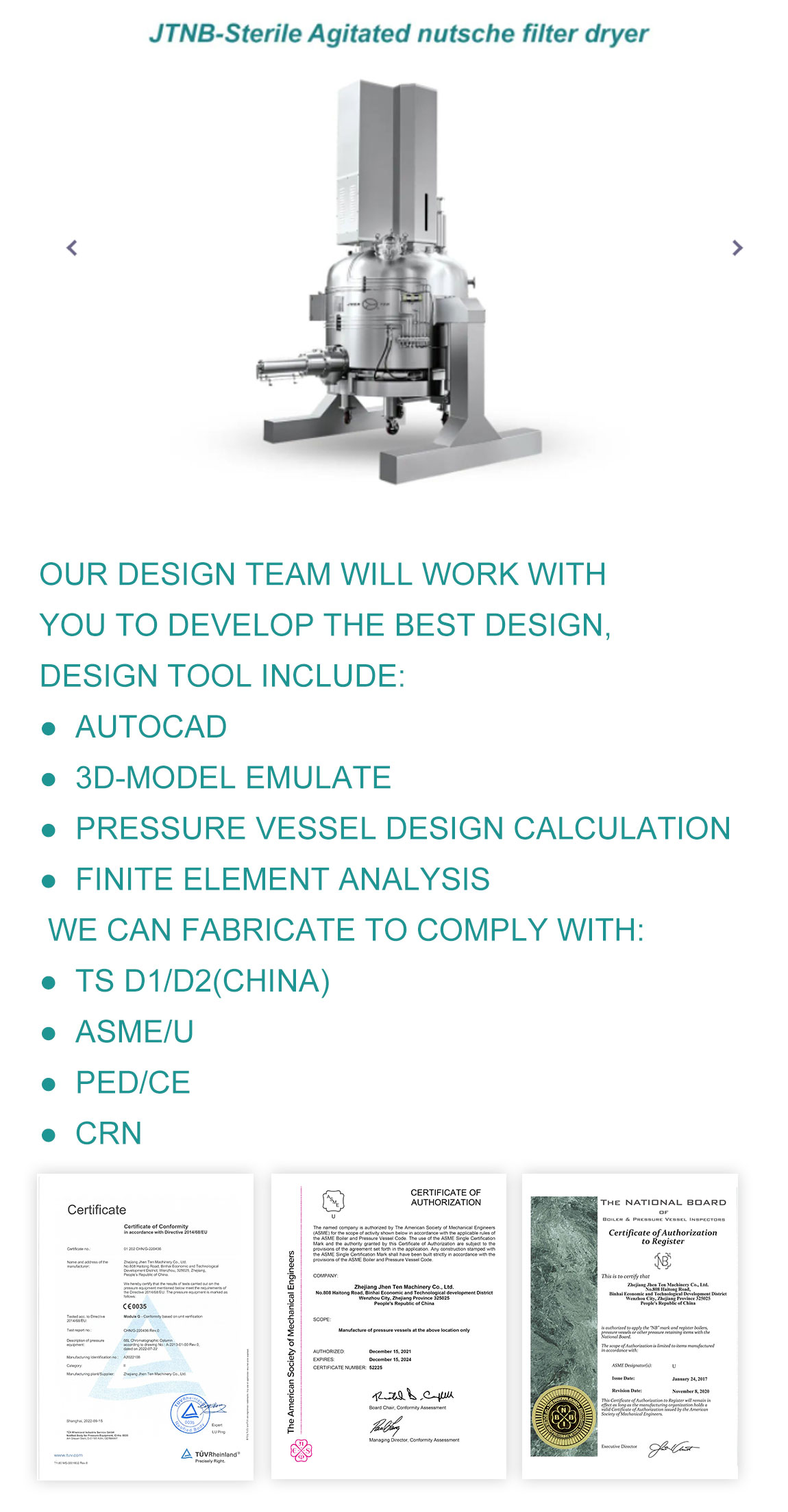 Jhenten Machinery invites you to CPHI South East Asia(圖5)