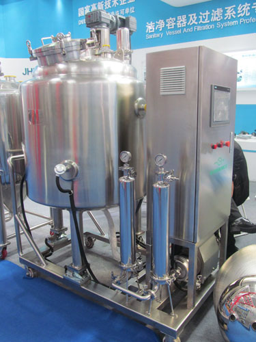 鎮(zhèn)田機(jī)械參加2015年49屆青島藥機(jī)會回顧(圖2)