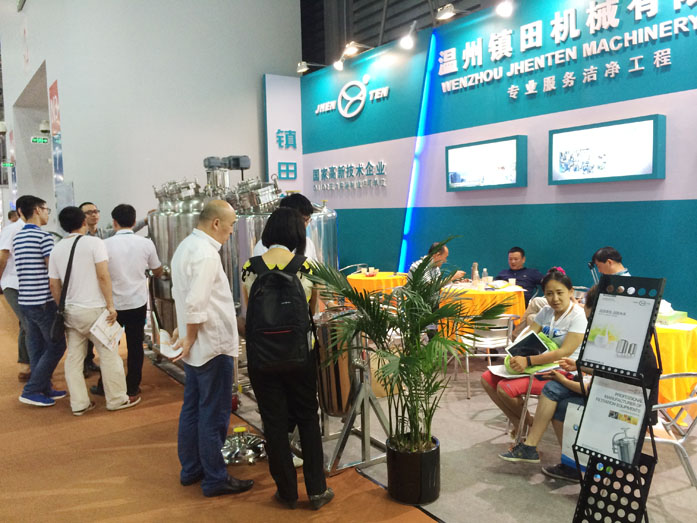 鎮(zhèn)田機(jī)械參加2015年CPHI/PMEC中國(guó)展(圖3) 鎮(zhèn)田機(jī)械參加2015年CPHI/PMEC中國(guó)展(圖3)