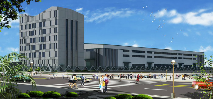 我司新廠房建設(shè)平穩(wěn)有序開展(圖2) 我司新廠房建設(shè)平穩(wěn)有序開展(圖2)