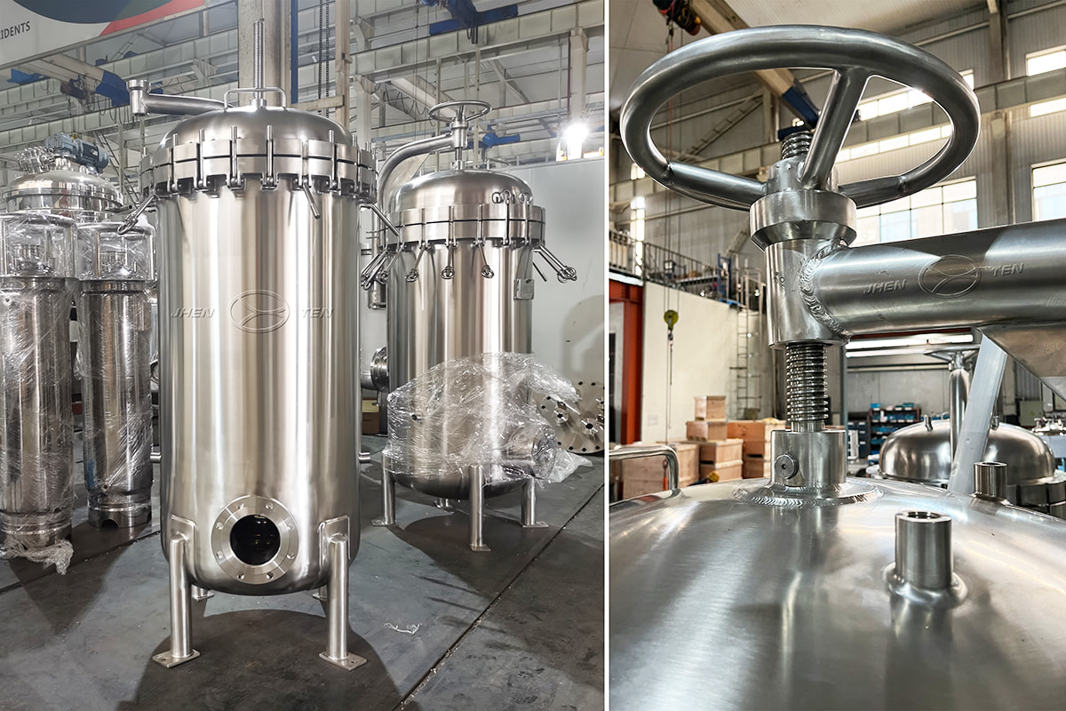 精密水過濾器的工作原理是什么？